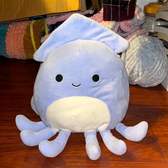 Blue Squid squishmallow. - Picture 1 of 4